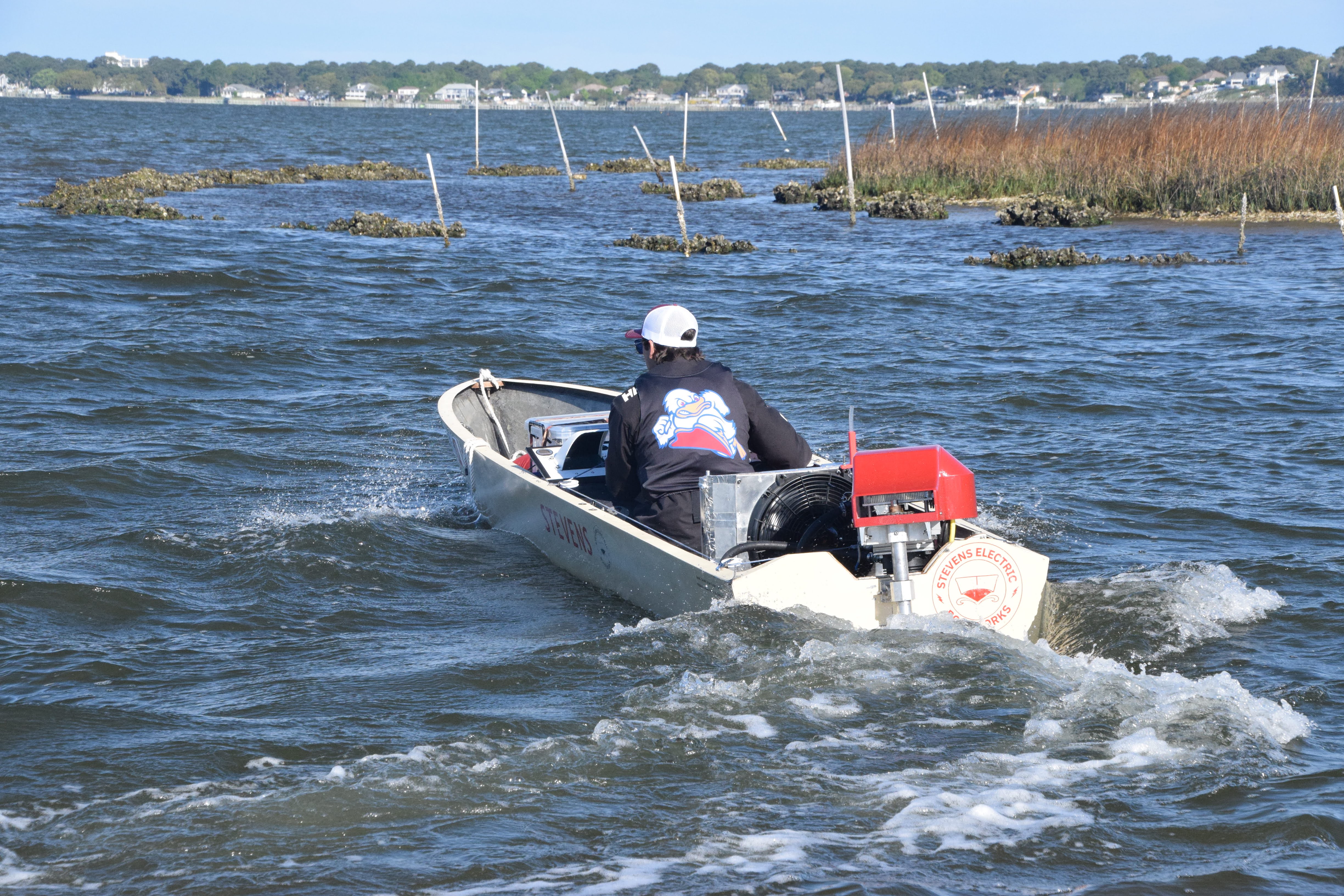 Manned Vessel in water